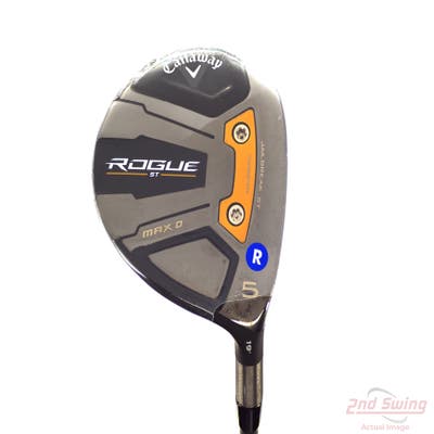 Mint Callaway Rogue ST Max Draw Fairway Wood 5 Wood 5W 19° Project X Cypher 50 Graphite Regular Right Handed 42.75in