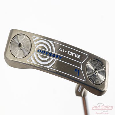 Odyssey Ai-ONE Silver 1 Putter Steel Right Handed 35.0in