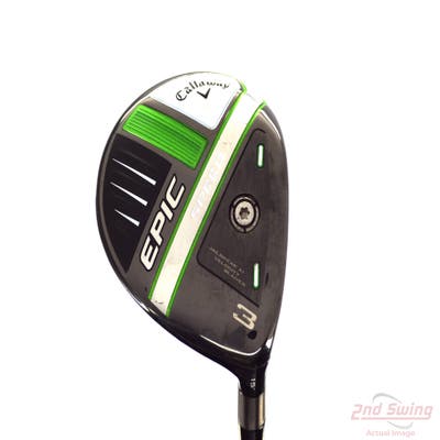 Callaway EPIC Speed Fairway Wood 3 Wood 3W 15° Mitsubishi MMT 70 Graphite Stiff Right Handed 43.0in