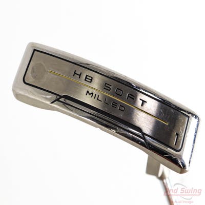 Cleveland HB Soft Milled 1 Putter Steel Right Handed 35.0in