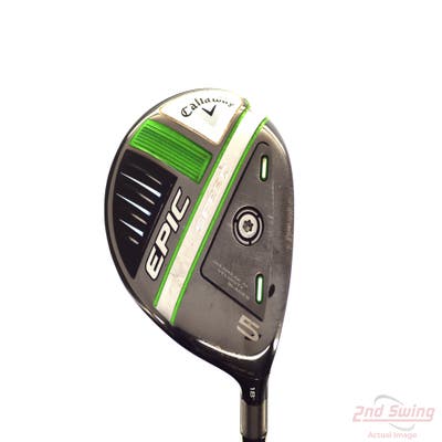 Callaway EPIC Speed Fairway Wood 5 Wood 5W 18° Project X HZRDUS Smoke iM10 60 Graphite Regular Right Handed 42.75in