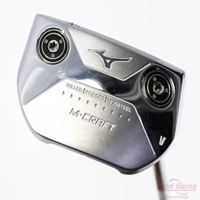 Mizuno M-Craft V Putter Steel Right Handed 34.0in