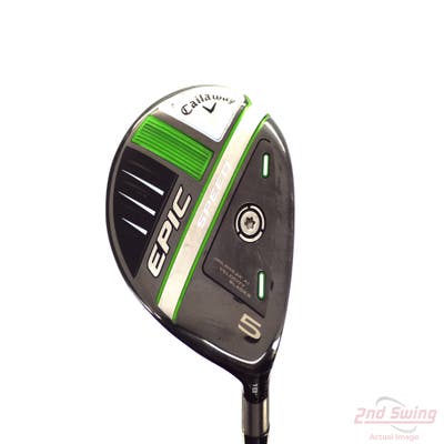 Callaway EPIC Speed Fairway Wood 5 Wood 5W 18° Project X HZRDUS Smoke iM10 60 Graphite Regular Right Handed 42.75in