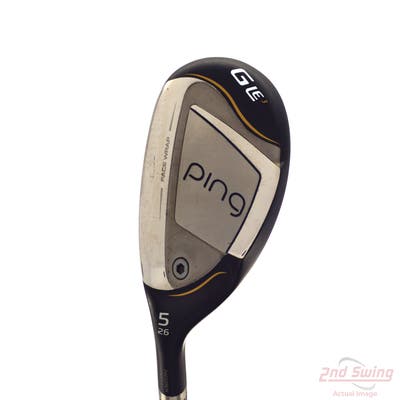 Ping G LE 3 Hybrid 5 Hybrid 26° ULT 250 Ultra Lite Graphite Ladies Left Handed 38.75in