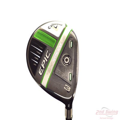 Callaway EPIC Speed Fairway Wood 3 Wood 3W 15° Project X HZRDUS Smoke iM10 70 Graphite Stiff Right Handed 43.25in