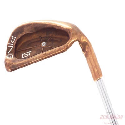 Ping ISI Beryllium Copper Wedge Lob LW Ping Z-Z65 with Cushin Insert Steel X-Stiff Right Handed Silver Dot 35.0in