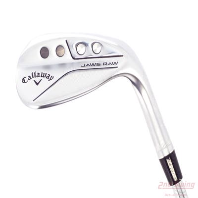 Mint Callaway Jaws Raw Chrome Wedge Lob LW 58° 8 Deg Bounce Z Grind True Temper Dynamic Gold Spinner Tour Issue Steel Wedge Flex Right Handed 34.75in