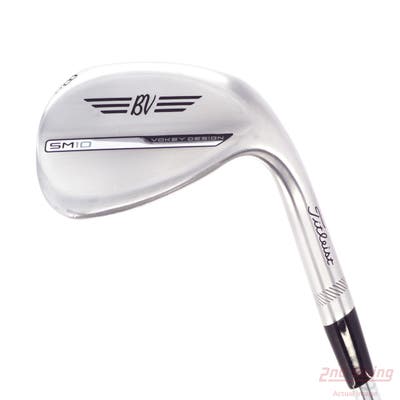 Titleist Vokey SM10 Tour Chrome Wedge Lob LW 58° 12 Deg Bounce D Grind True Temper Dynamic Gold 105 Steel Wedge Flex Right Handed 35.0in