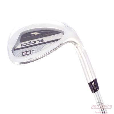 Mint Cobra 2023 KING SBx Wedge Lob LW 58° FST KBS Max 80 Steel Stiff Right Handed 35.0in
