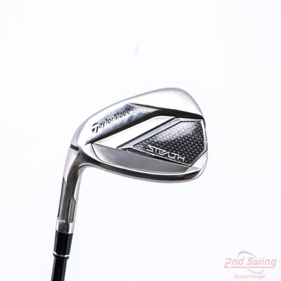 TaylorMade Stealth Single Iron Pitching Wedge PW Mitsubishi MMT 75 Graphite Stiff Left Handed 38.0in