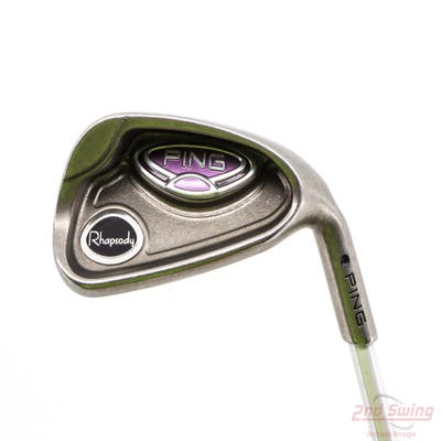 Ping Rhapsody Single Iron 8 Iron Ping ULT 129I Ladies Graphite Ladies Right Handed Black Dot 36.5in