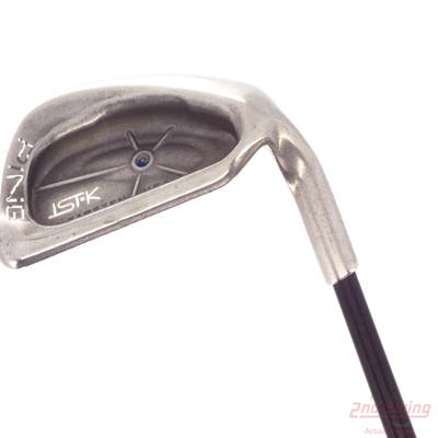 Ping ISI K Wedge Lob LW Ping Aldila 350 Series Graphite Regular Right Handed Blue Dot 35.25in