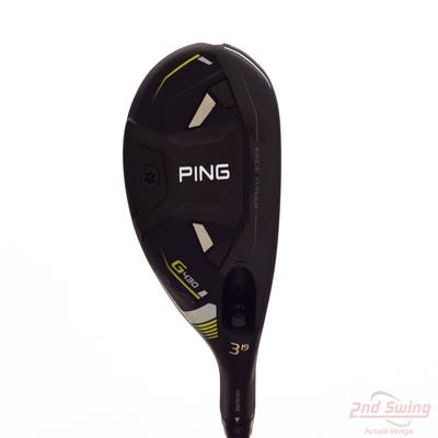 Ping G430 Hybrid 3 Hybrid 19° ALTA Distanza Black 40 Graphite Senior Right Handed 39.75in