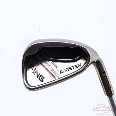 Ping 2014 Karsten Single Iron 6 Iron Ping KS 401 Graphite Senior Right Handed Black Dot 38.0in