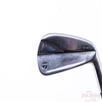 TaylorMade 2023 P770 Single Iron 4 Iron True Temper Dynamic Gold 105 Steel X-Stiff Right Handed 39.0in