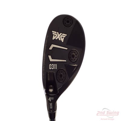 PXG 0311 GEN5 Hybrid 4 Hybrid 22° Accra 70i Graphite Regular Left Handed 40.0in