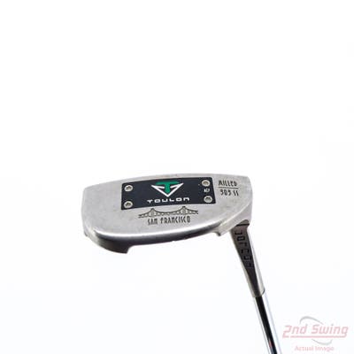 Toulon Design San Francisco Putter Steel Right Handed 35.0in