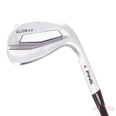 Ping Glide 4.0 Wedge Lob LW 58° 10 Deg Bounce S Grind ALTA Distanza Black 40 Graphite Senior Right Handed Red dot 34.75in