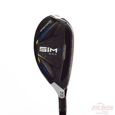 TaylorMade SIM2 MAX Rescue Hybrid 4 Hybrid 22° Fujikura Ventus Blue 6 Graphite Regular Right Handed 40.0in