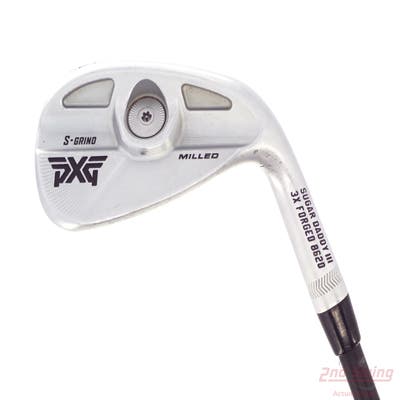 PXG Sugar Daddy III Wedge Gap GW 50° 10 Deg Bounce S Grind Mitsubishi MMT 80 Graphite Stiff Right Handed 35.5in