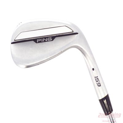Ping s159 Chrome Wedge Sand SW 56° 12 Deg Bounce S Grind Ping Z-Z115 Steel Wedge Flex Right Handed Black Dot 35.25in