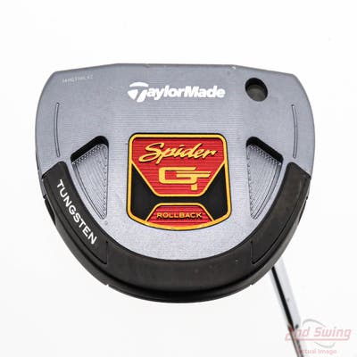 TaylorMade Spider GT Rollback Small Slant Putter Steel Right Handed 35.0in