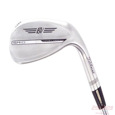 Titleist Vokey SM10 Tour Chrome Wedge Sand SW 56° 8 Deg Bounce M Grind Titleist Vokey BV Steel Wedge Flex Right Handed 35.0in