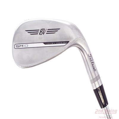 Titleist Vokey SM10 Tour Chrome Wedge Gap GW 50° 12 Deg Bounce F Grind Titleist Vokey BV Steel Wedge Flex Right Handed 35.5in