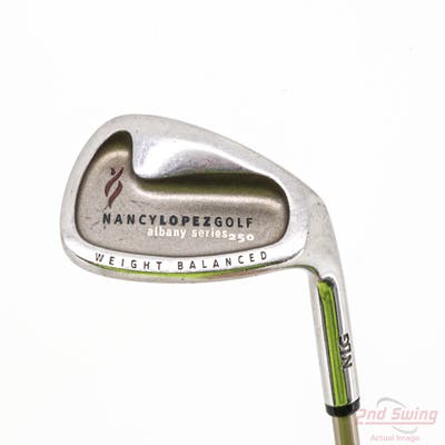 Nancy Lopez Albany Series 250 Wedge Sand SW Stock Graphite Shaft Graphite Ladies Right Handed 34.75in