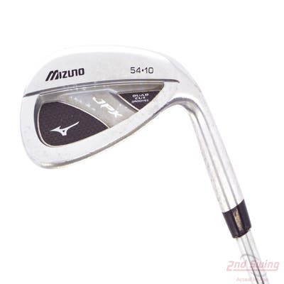 Mizuno JPX Satin Chrome Wedge Sand SW 54° 10 Deg Bounce True Temper Dynalite Gold XP Steel Wedge Flex Right Handed 36.0in