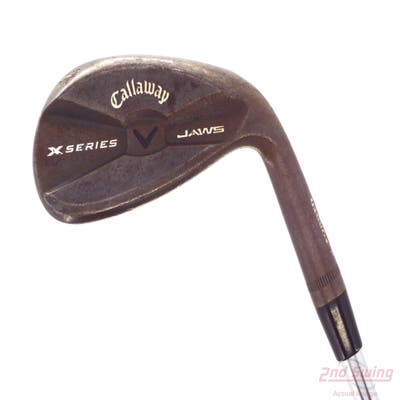 Callaway X Series Jaws CC Slate Wedge Gap GW 50° 12 Deg Bounce Callaway Stock Steel Steel Wedge Flex Right Handed 35.25in