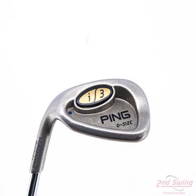 Ping i3 Oversize Wedge Sand SW Stock Steel Shaft Steel Wedge Flex Left Handed Blue Dot 35.75in