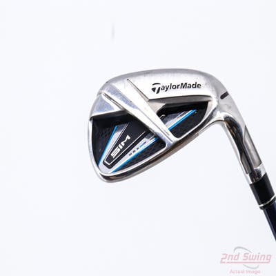 TaylorMade SIM MAX Single Iron 9 Iron Fujikura Ventus Blue 5 Graphite Senior Right Handed 36.25in