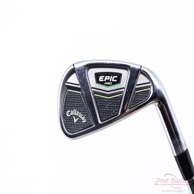 Callaway Epic Pro Single Iron 6 Iron Project X Rifle 5.5 Steel Regular Right Handed 38.0in