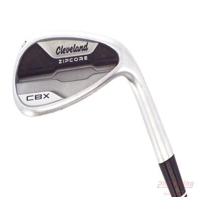 Cleveland CBX Zipcore Wedge Gap GW 50° 11 Deg Bounce Project X Catalyst 80 Spinner Graphite Wedge Flex Right Handed 35.75in
