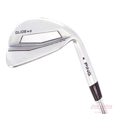 Ping Glide 4.0 Wedge Sand SW 54° 10 Deg Bounce E Grind Z-Z 115 Wedge Steel Wedge Flex Right Handed Black Dot 35.5in