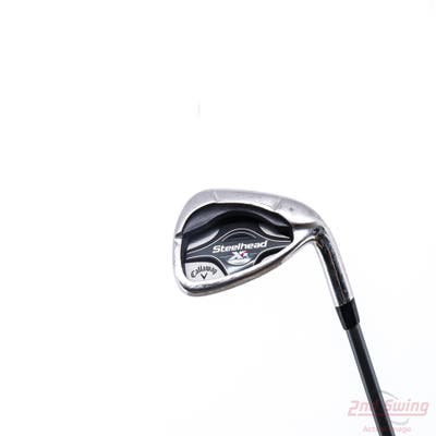 Callaway Steelhead XR Single Iron Pitching Wedge PW Matrix Ozik Program F15 Graphite Regular Right Handed 36.5in
