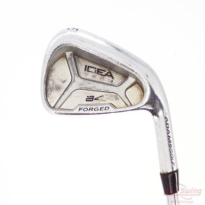 Adams Idea Tech A4 Single Iron 5 Iron Stock Steel Shaft Steel Stiff Right Handed 39.0in