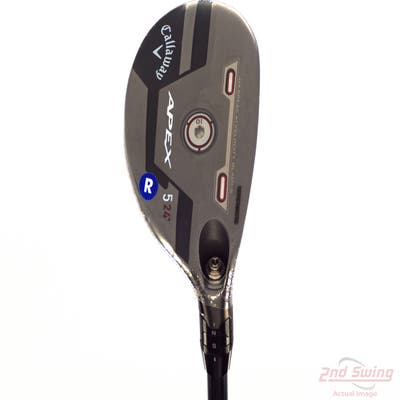 Mint Callaway Apex 21 Hybrid 5 Hybrid 24° UST Mamiya Recoil 75 Dart Graphite Regular Right Handed 39.25in