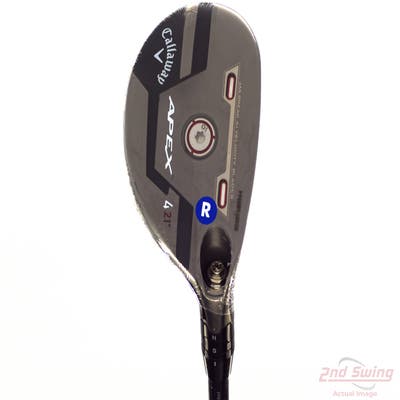 Mint Callaway Apex 21 Hybrid 4 Hybrid 21° UST Mamiya Recoil 75 Dart Graphite Regular Right Handed 40.0in