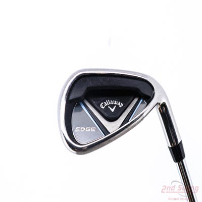 Callaway 2018 Edge Single Iron 9 Iron Callaway Stock Steel Steel Regular Right Handed 36.0in