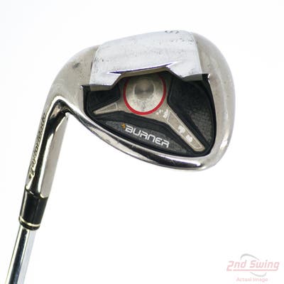 TaylorMade 2009 Burner Wedge Sand SW Stock Steel Shaft Steel Wedge Flex Left Handed 36.0in