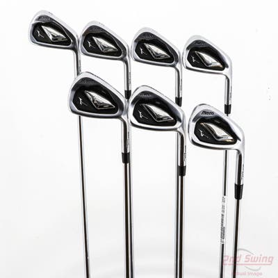 Mizuno JPX 825 Pro Iron Set 4-PW FST KBS Tour 105 Steel Stiff Right Handed +1/4"