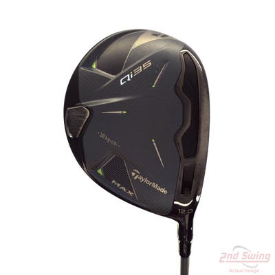 TaylorMade Qi35 MAX Driver 12° Fujikura 2025 Air Speeder 50 Black Graphite Senior Right Handed 46.0in
