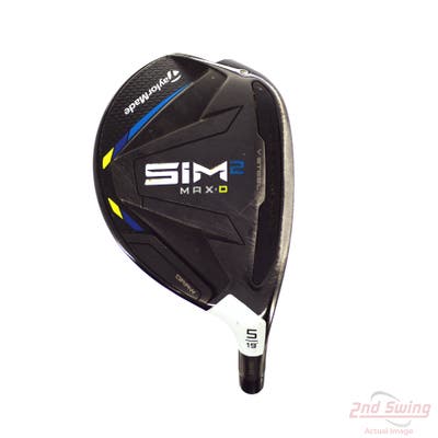 TaylorMade SIM2 MAX-D Fairway Wood 5 Wood 5W 19° Fujikura AIR Speeder 45 Graphite Senior Right Handed 42.25in