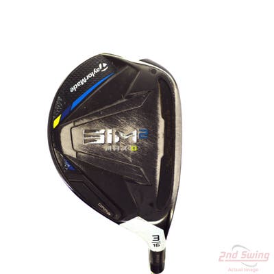 TaylorMade SIM2 MAX-D Fairway Wood 3 Wood 3W 16° Fujikura AIR Speeder 45 Graphite Senior Right Handed 43.25in
