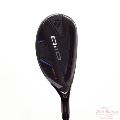 TaylorMade Qi10 Hybrid 4 Hybrid 22° Fujikura Ventus TR Blue 6 Graphite Regular Right Handed 40.5in