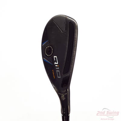 TaylorMade Qi10 Tour Hybrid 2 Hybrid 17° Mitsubishi Tensei AV Limited Blue 75 Graphite Stiff Right Handed 41.0in