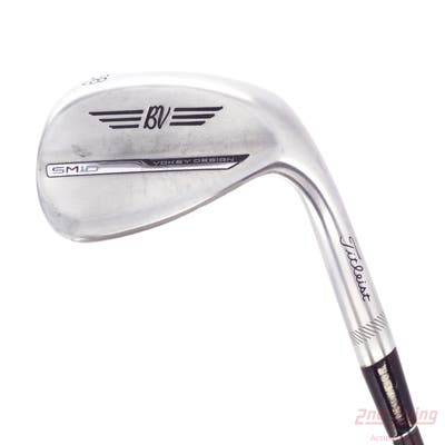 Titleist Vokey SM10 Tour Chrome Wedge Lob LW 58° 6 Deg Bounce K Grind Titleist Vokey BV Steel Wedge Flex Right Handed 35.0in