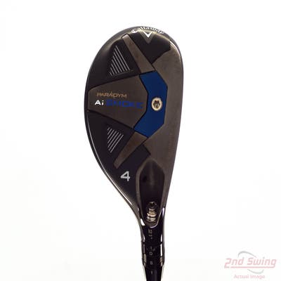 Callaway Paradym Ai Smoke Hybrid 4 Hybrid 21° Project X Cypher 2.0 70 Graphite Stiff Right Handed 40.0in